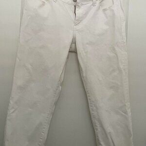 Women's White Jeans